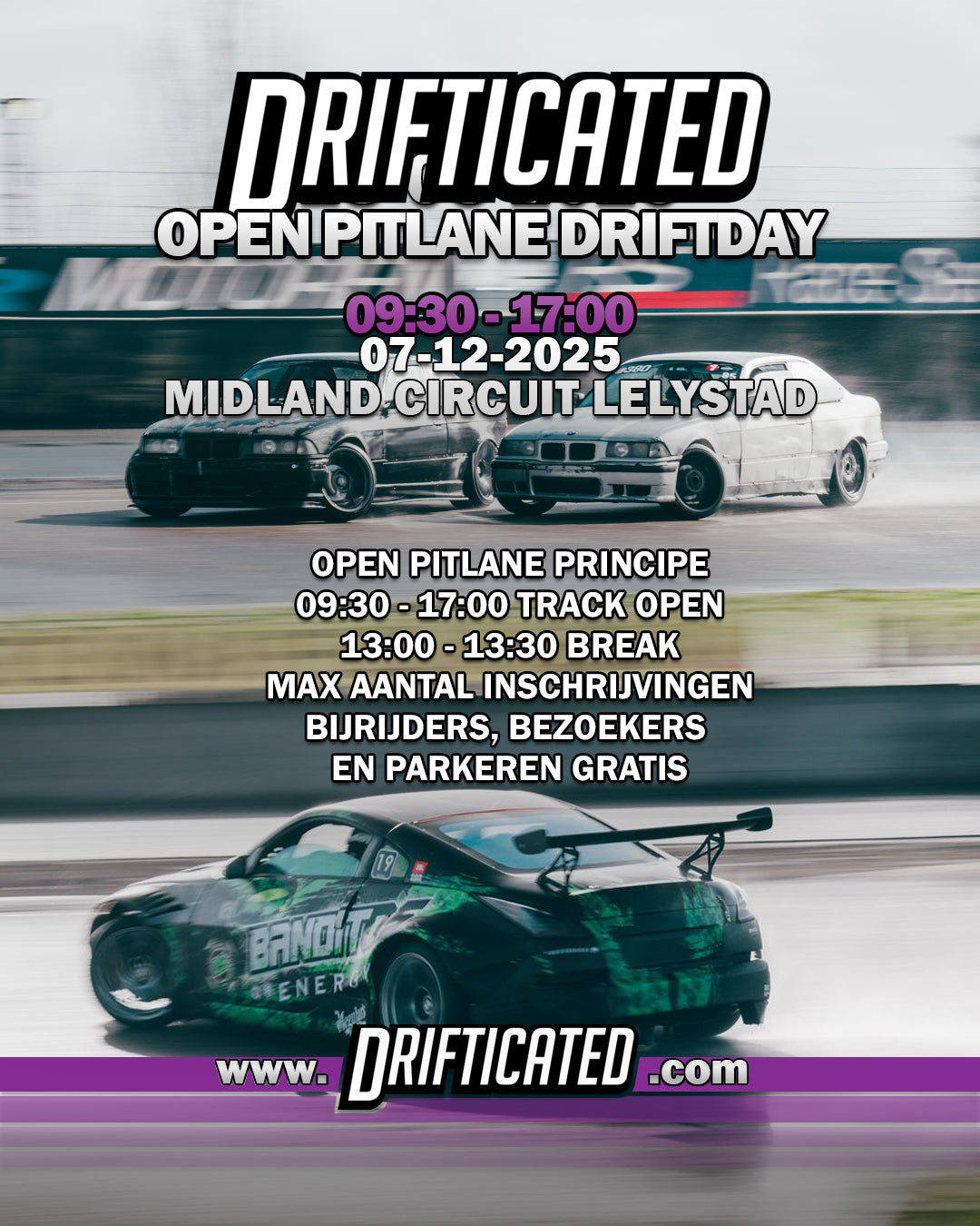 07-12-2025 Drifticated driftdag Midland Circuit