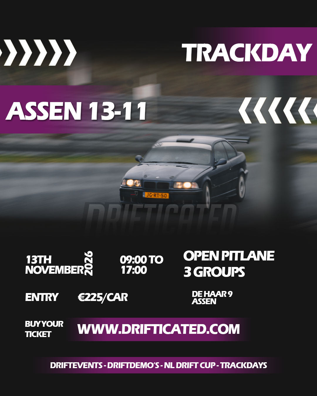 13-11-2026 Drifticated Trackday Circuit Assen