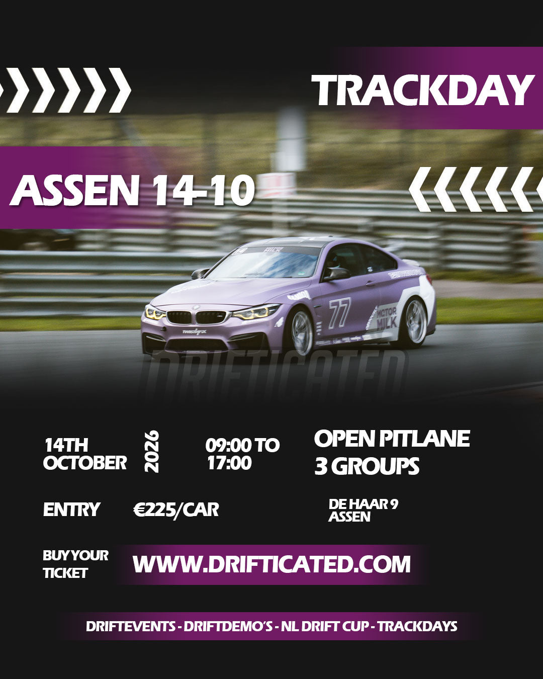 14-10-2026 Drifticated Trackday Circuit Assen