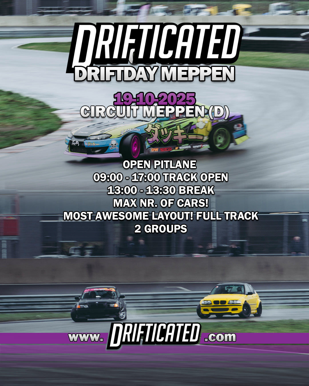 19-10-2025 Drifticated Driftdag Meppen