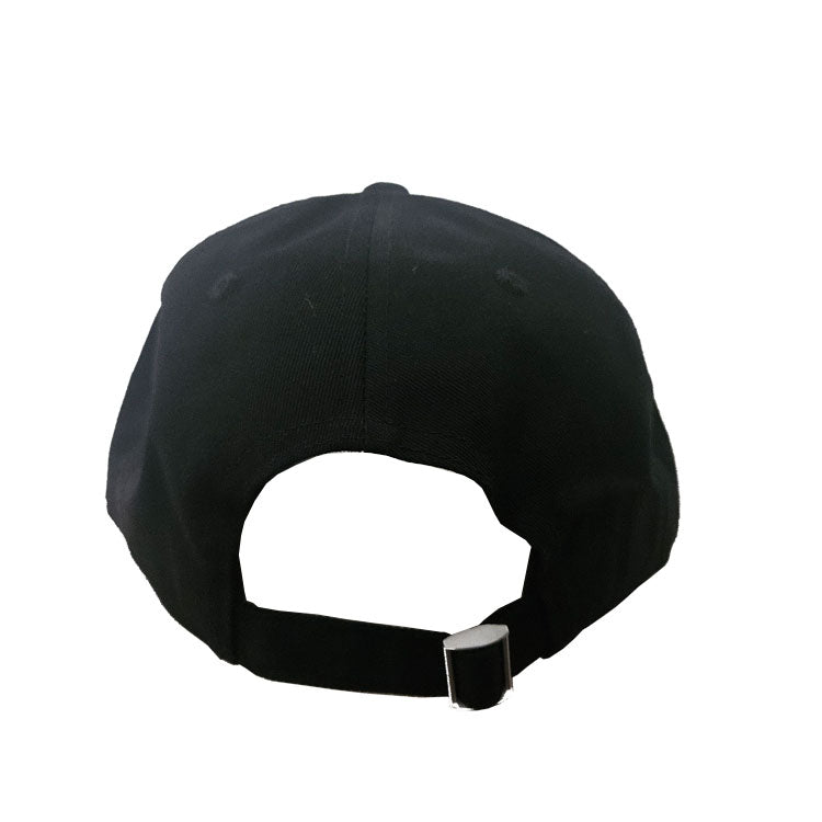 Driftcated 5-Panel Gebogen Strapback