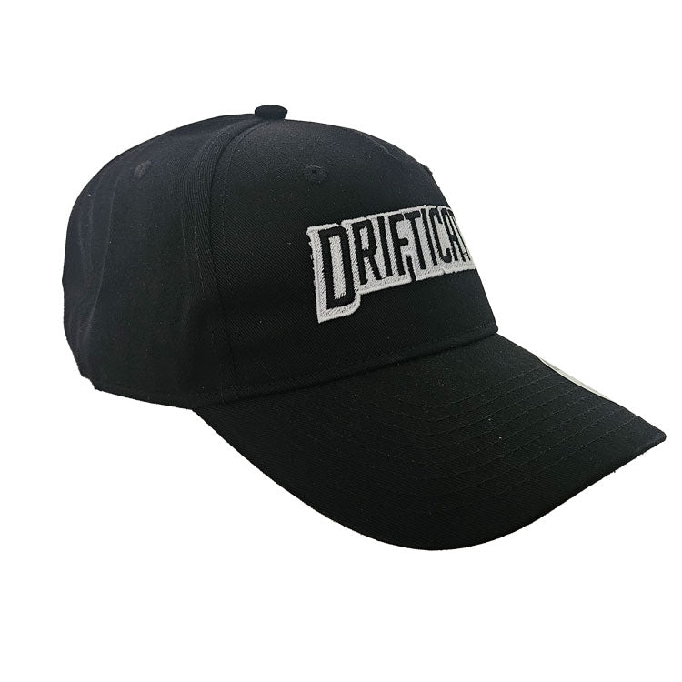Driftcated 5-Panel Gebogen Strapback