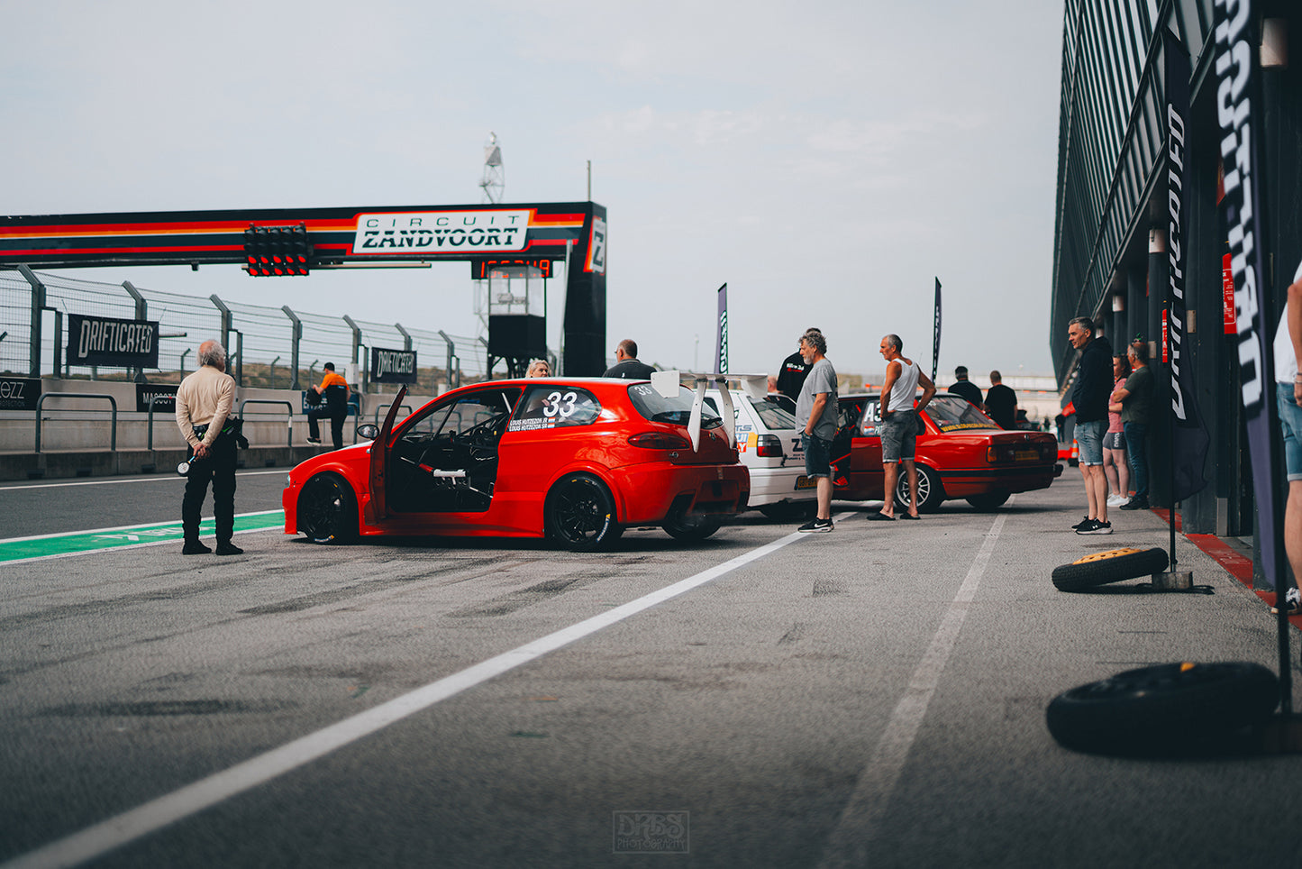 24-10-2025 Circuit Zandvoort trackday savonds open pitlane