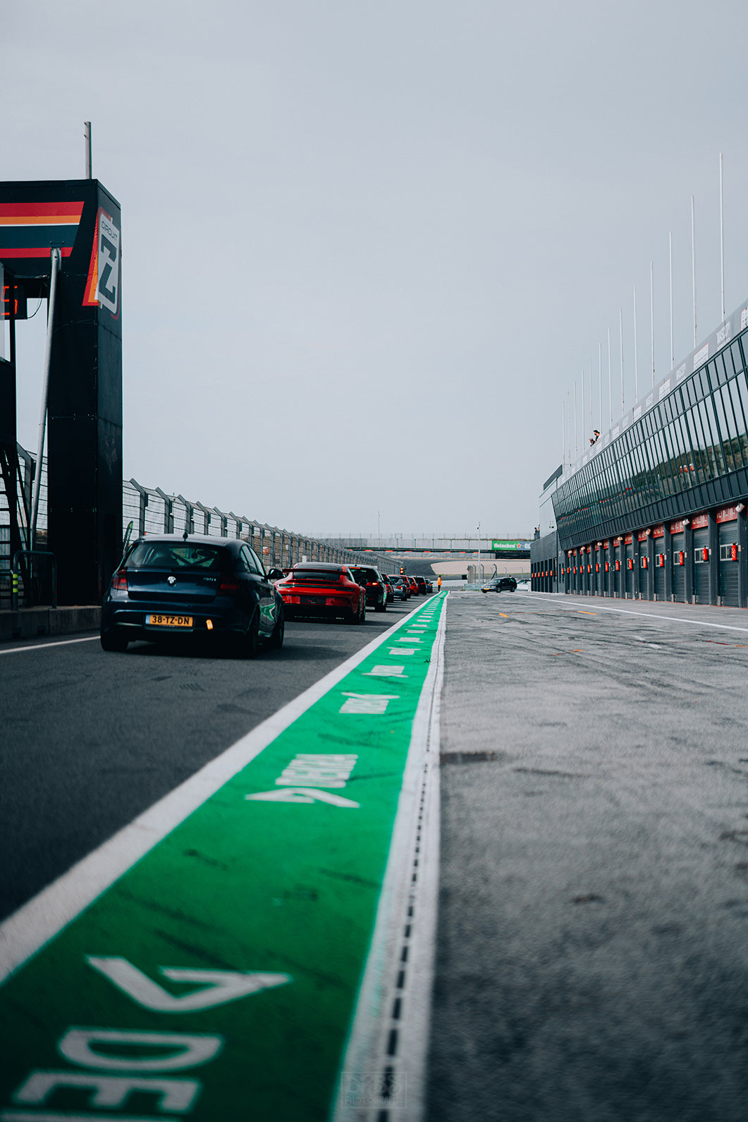 24-10-2025 Circuit Zandvoort trackday savonds open pitlane