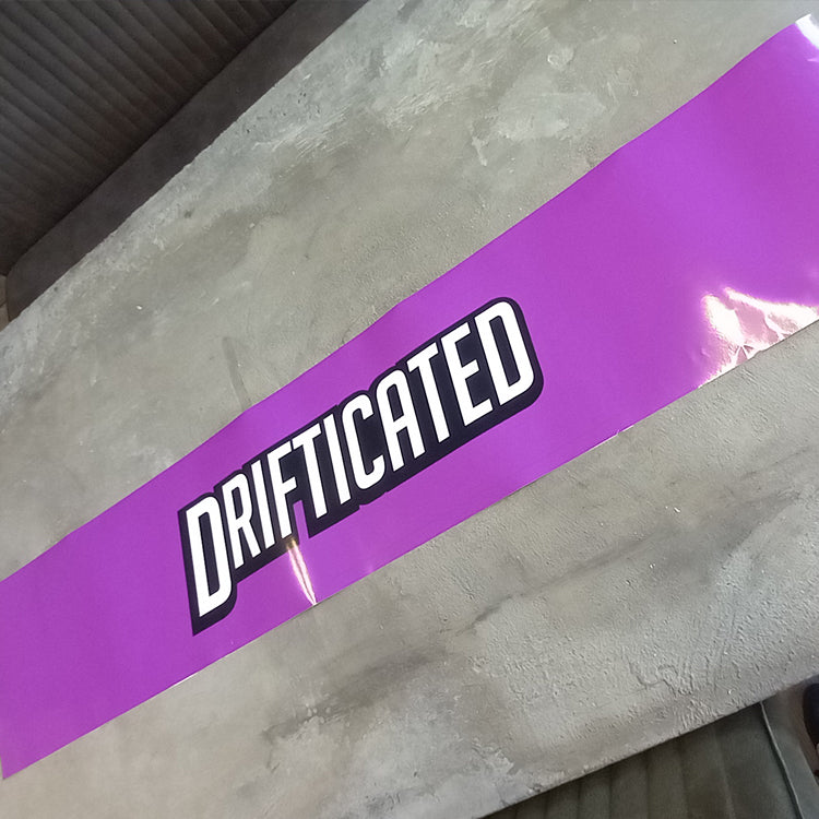 Drifticated Windscreen Visor