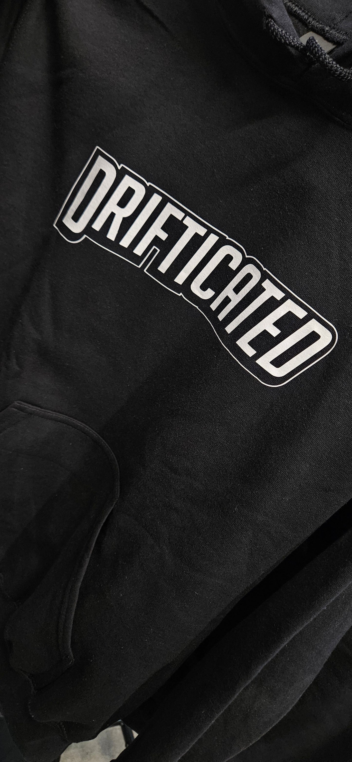 Drifticated Outlined Hoodie