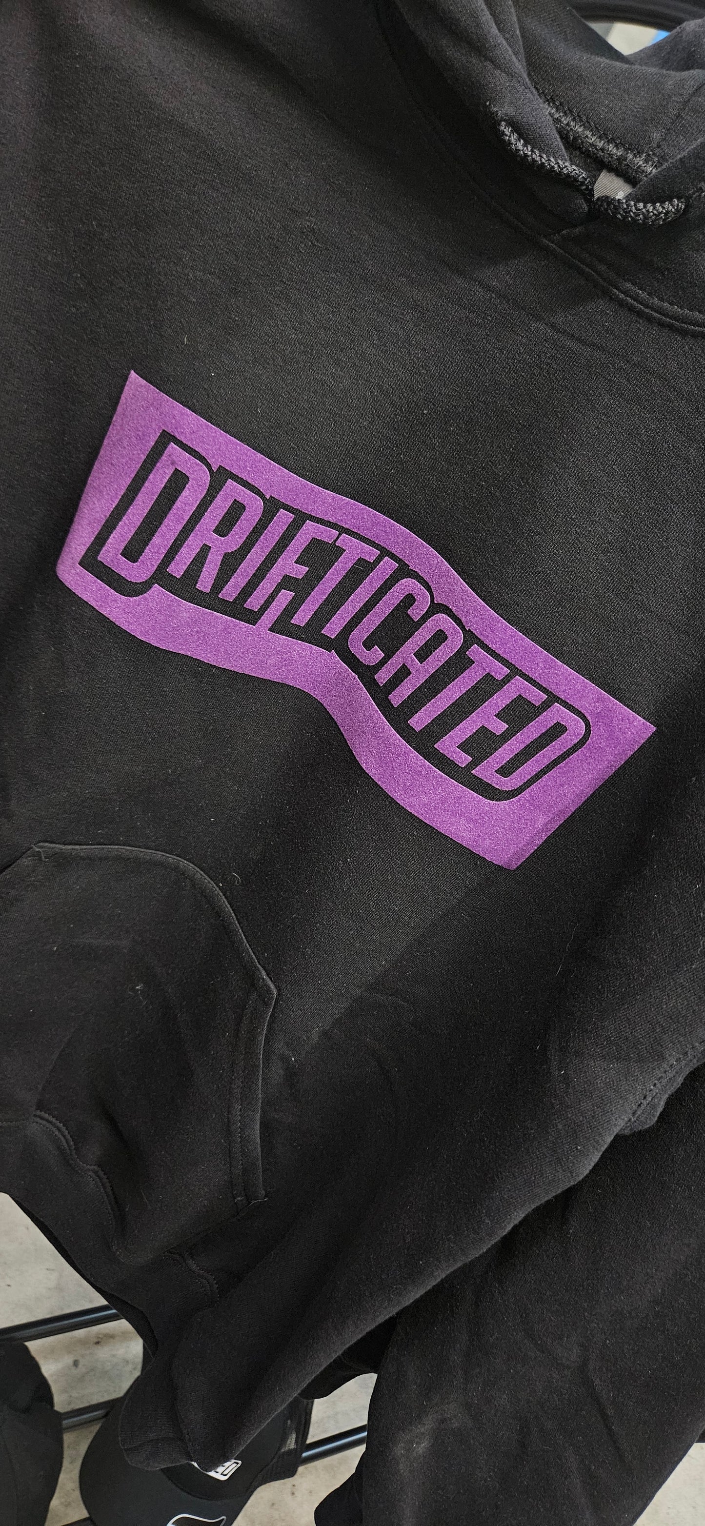 Drifticated Hoodie Purple