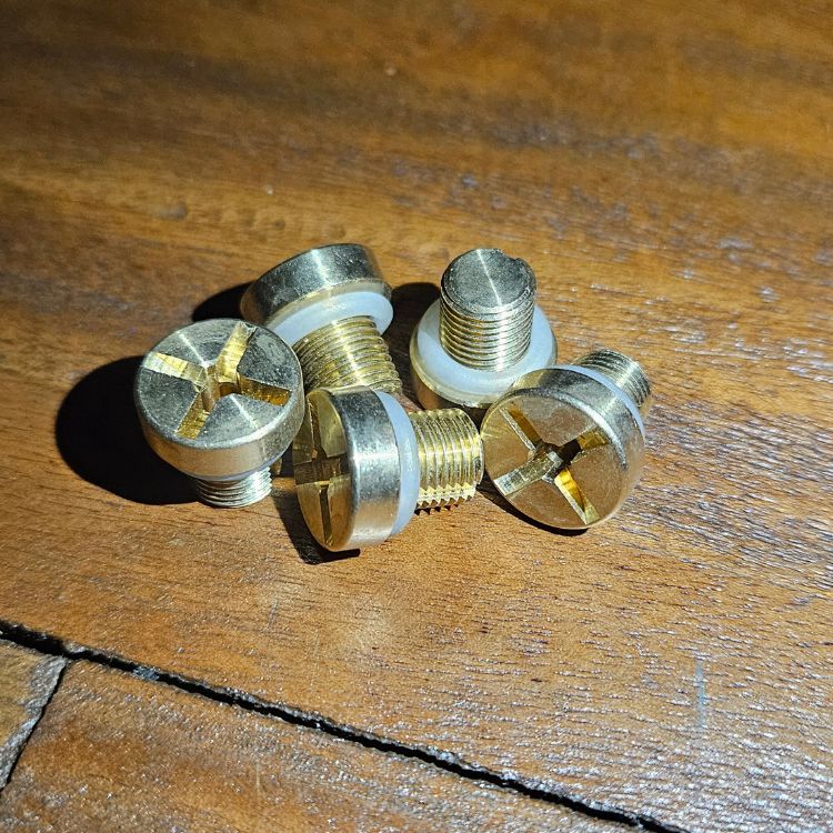 TDP - BMW Brass Radiator Bleeder Screw Upgrade