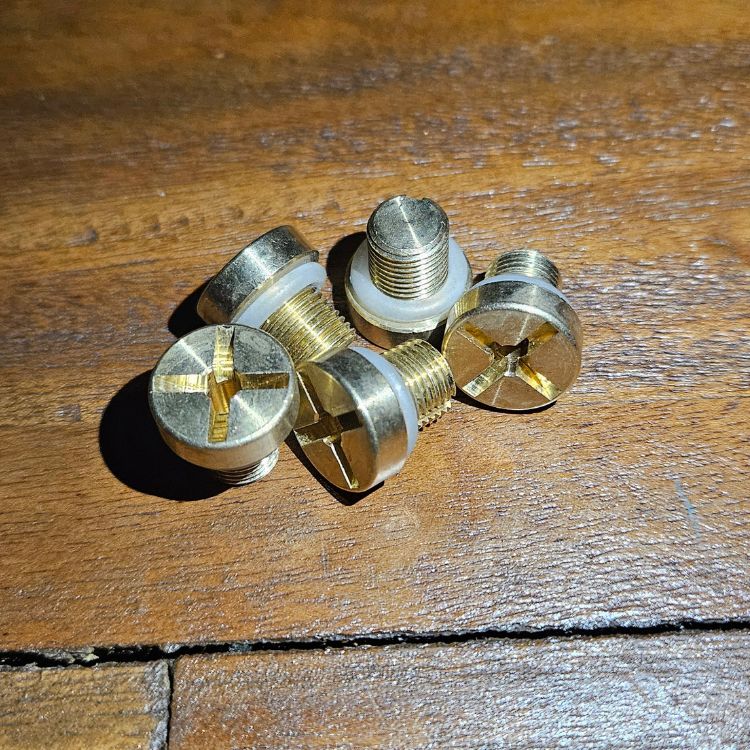 TDP - BMW Brass Radiator Bleeder Screw Upgrade