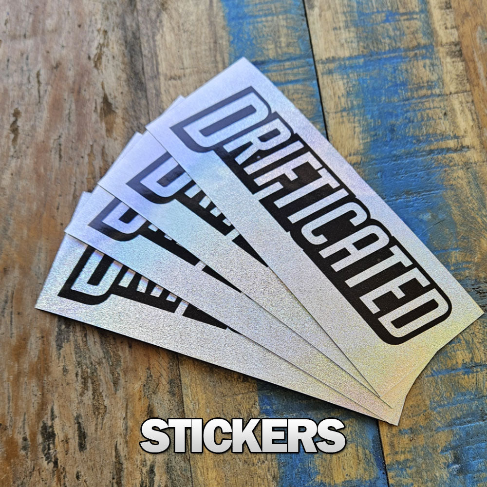 Drifticated Stickers