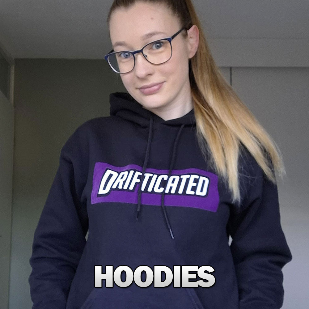 Drifticated hoodies