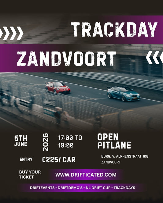 05-06-2026 Circuit Zandvoort trackday savonds open pitlane