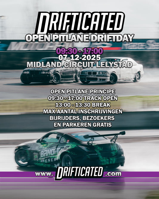 07-12-2025 Drifticated driftdag Midland Circuit