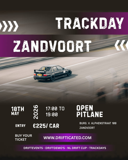 10-05-2026 Circuit Zandvoort trackday savonds open pitlane