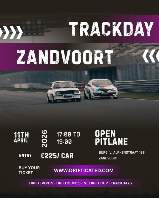 11-04-2026 Circuit Zandvoort trackday savonds open pitlane