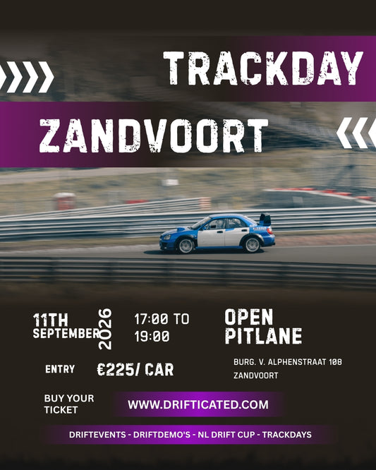 11-09-2026 Circuit Zandvoort trackday savonds open pitlane
