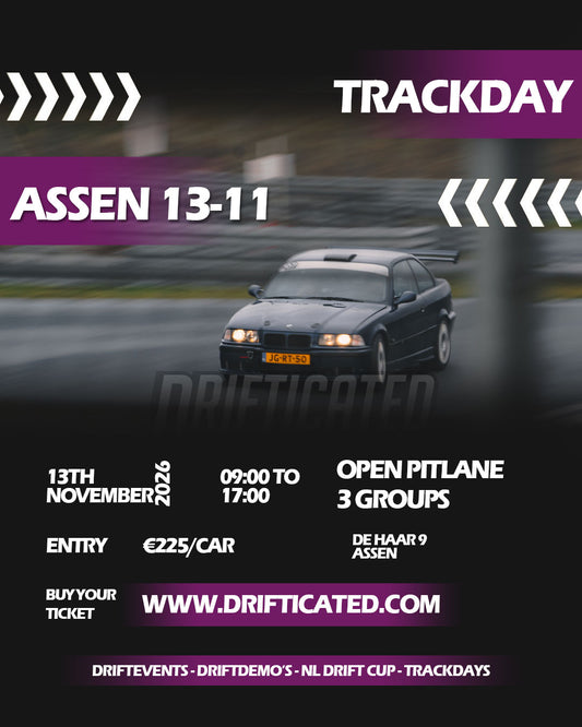 13-11-2026 Drifticated Trackday Circuit Assen