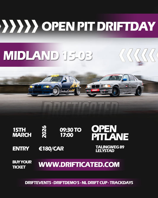 15-03-2026 Drifticated driftdag Midland Circuit
