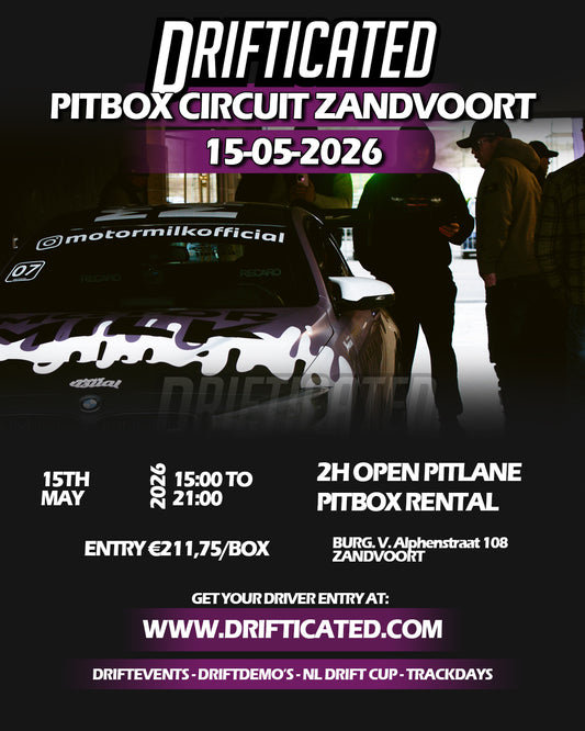 15-05 Pitbox Circuit Zandvoort 15u - > 21u