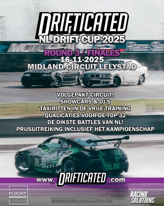 16-11-25 Drifticated NL Drift Cup dag #3 Midland Circuit