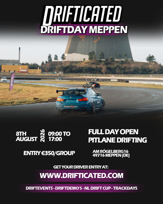 08-08-2026 Drifticated Driftdag Meppen