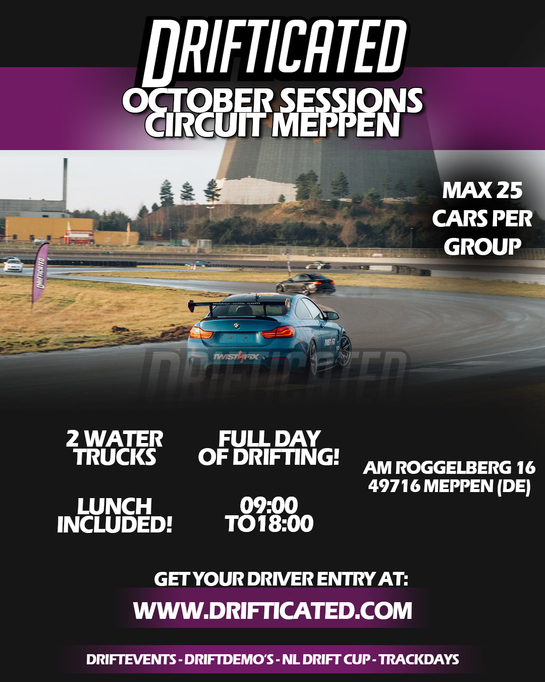 11-10-2026 Drifticated October Sessions- Circuit Meppen