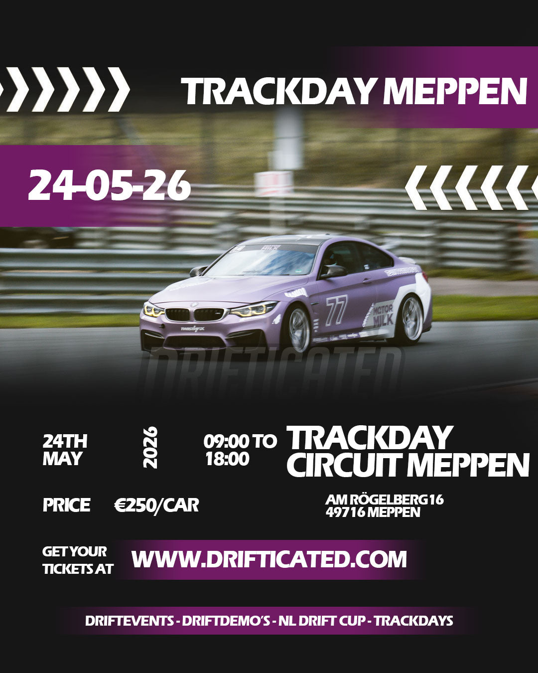 24-05-2026 Drifticated Trackday Circuit Meppen