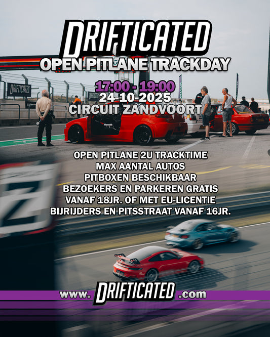 24-10-2025 Circuit Zandvoort trackday savonds open pitlane