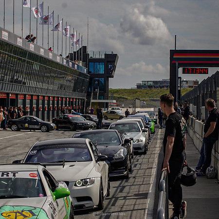 28-03-2025 Circuit Zandvoort trackday savonds open pitlane