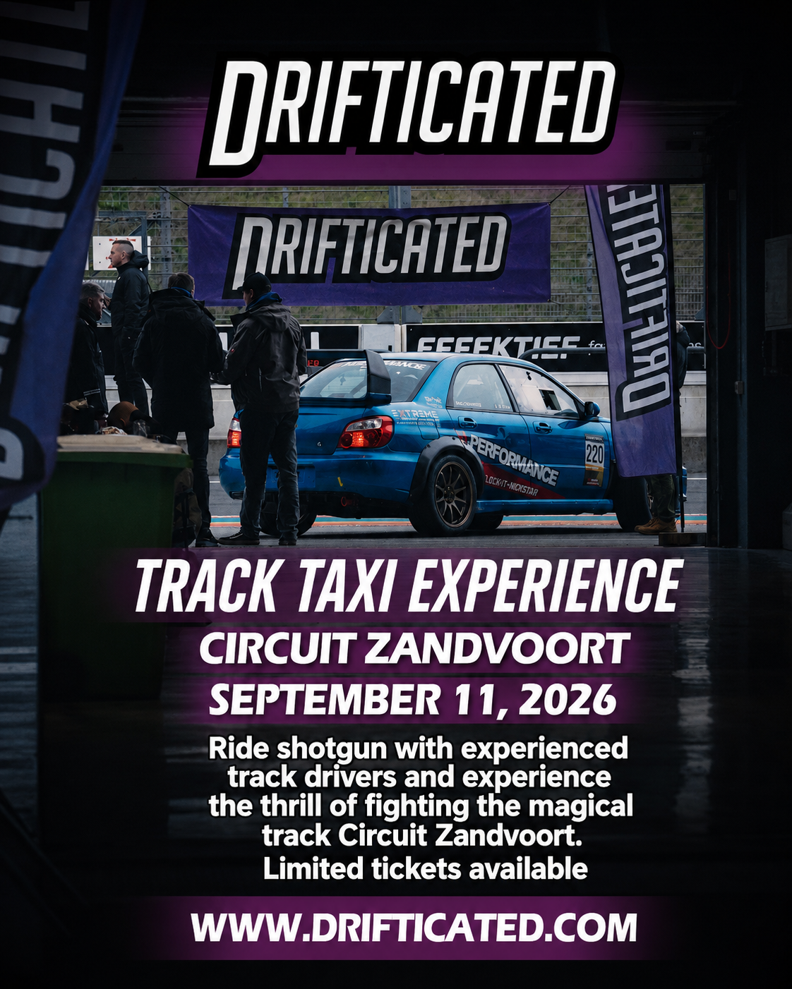 Track Taxi Experience – Circuit Zandvoort | 11 september 2026