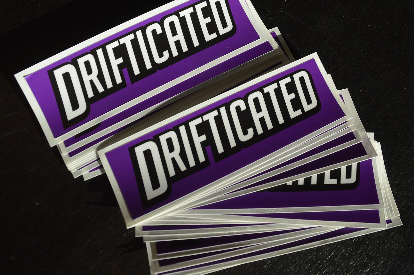 Drifticated Slap Sticker