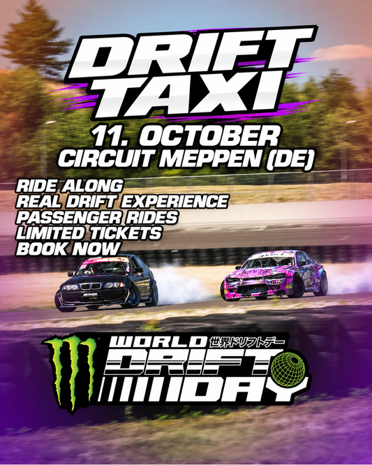 Drift Taxi Experience – Circuit Meppen | 11 oktober 2026