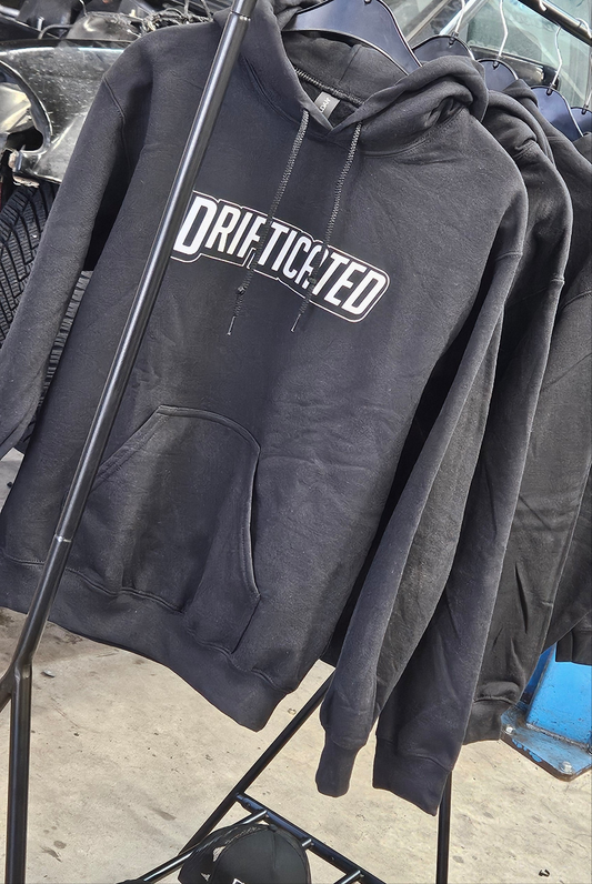 Drifticated Outlined Hoodie