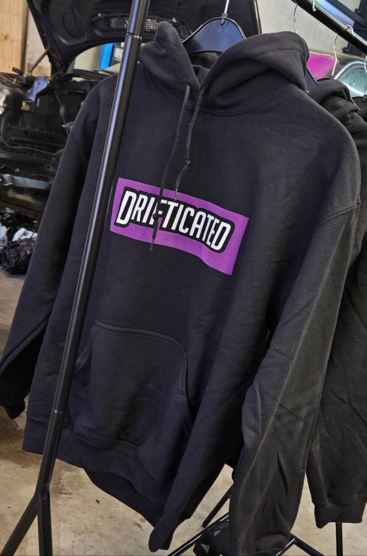 Drifticated OG flock Hoodie