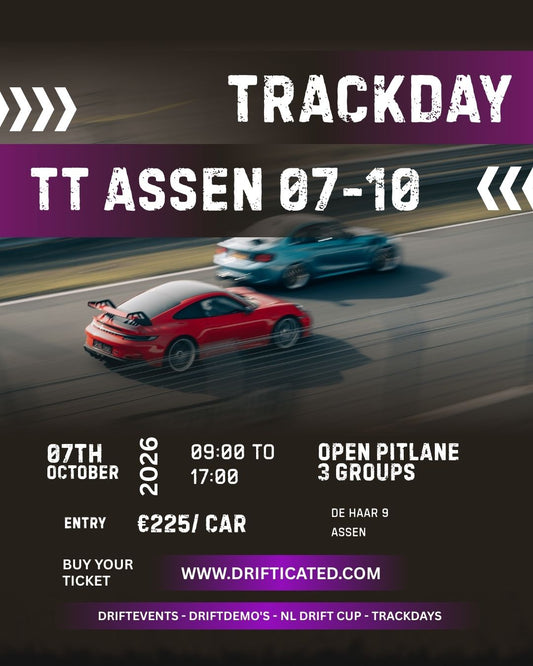 07-10-2026 Drifticated Trackday Circuit Assen