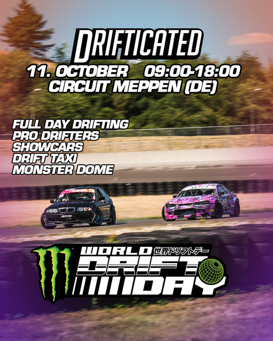 11-10-2026 Drifticated World Drift Day - Circuit Meppen