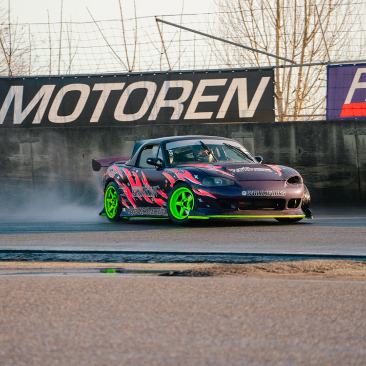 Driftende driftdag Midland Circuit 02-02-2025