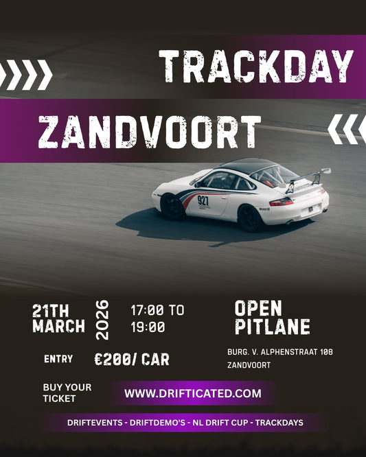 21-03-2026 Circuit Zandvoort trackday savonds open pitlane