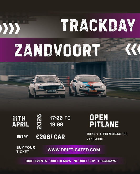 11-04-2026 Circuit Zandvoort trackday savonds open pitlane