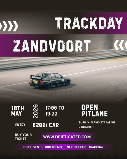 10-05-2026 Circuit Zandvoort trackday savonds open pitlane