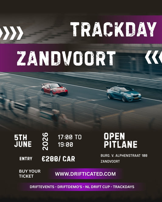 05-06-2026 Circuit Zandvoort trackday savonds open pitlane