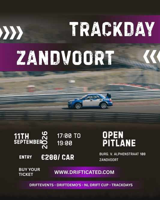 11-09-2026 Circuit Zandvoort trackday savonds open pitlane