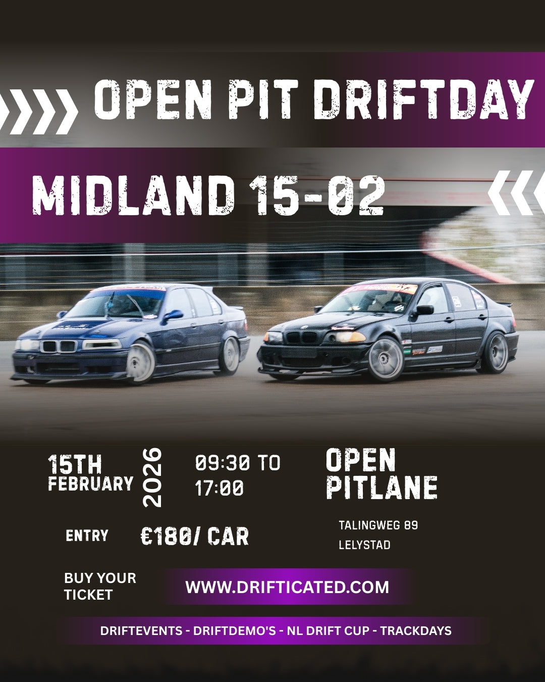 15-02-2026 Drifticated driftdag Midland Circuit