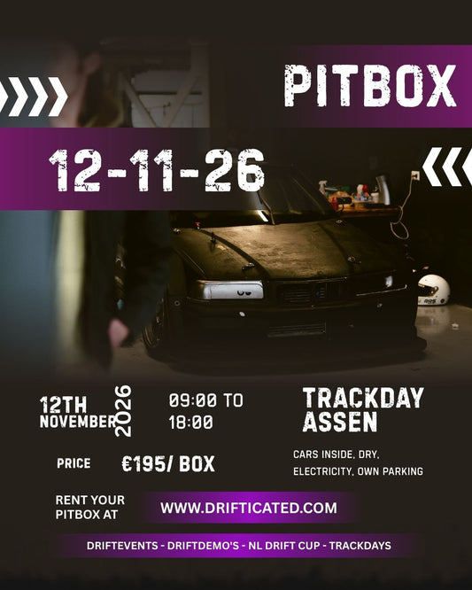 12-11 Pitbox Circuit Assen 08:00 - 18:00