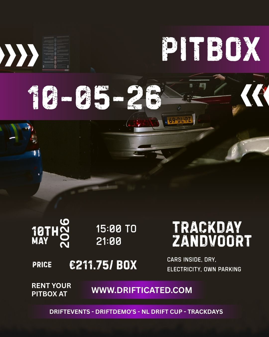 10-05 Pitbox Circuit Zandvoort 15u - > 21u