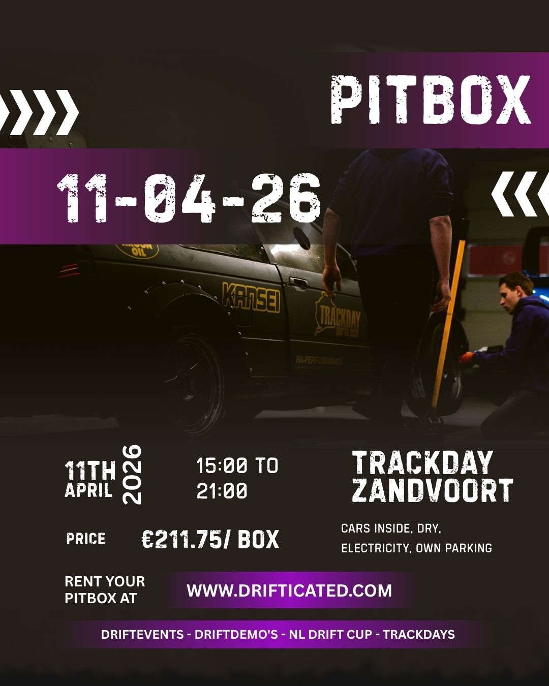 11-04 Pitbox Circuit Zandvoort 15u - > 21u