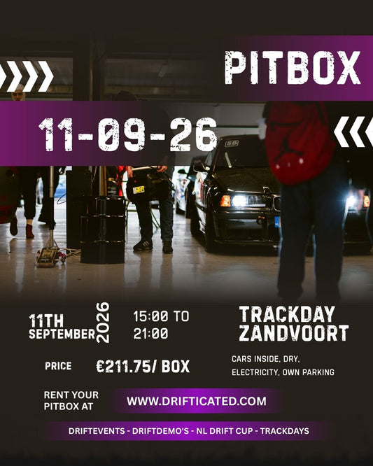 11-09 Pitbox Circuit Zandvoort 15u - > 21u