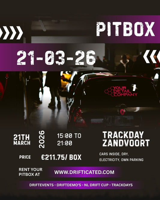 21-03 Pitbox Circuit Zandvoort 15u - > 21u