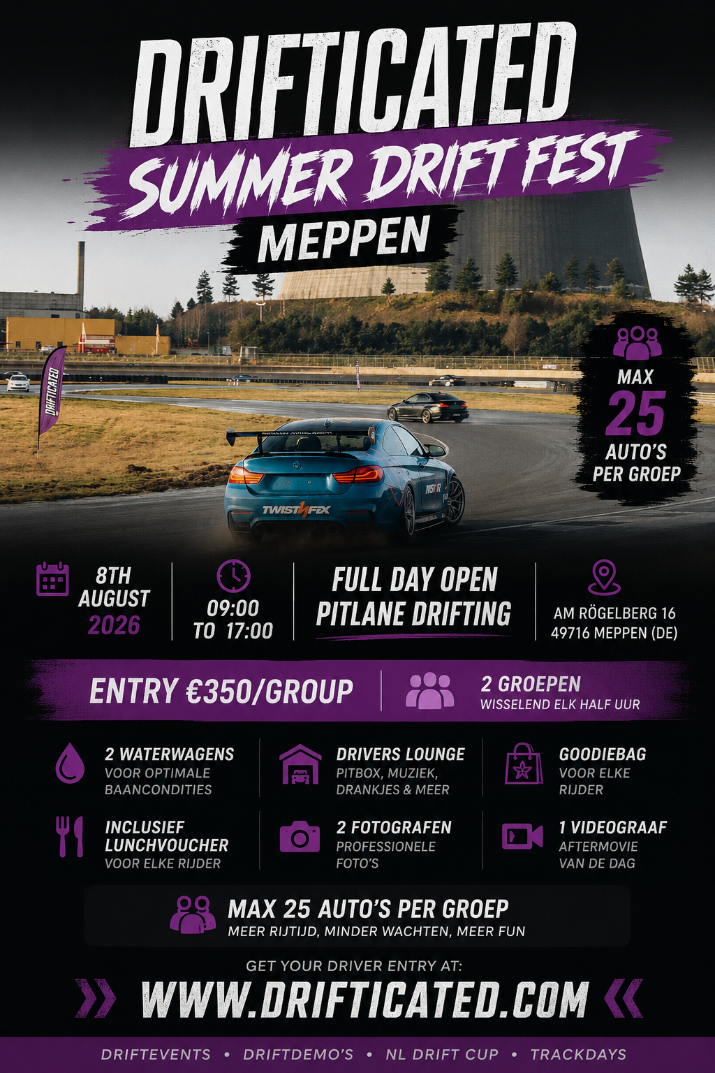 08-08-2026 Drifticated Drift Fest Meppen
