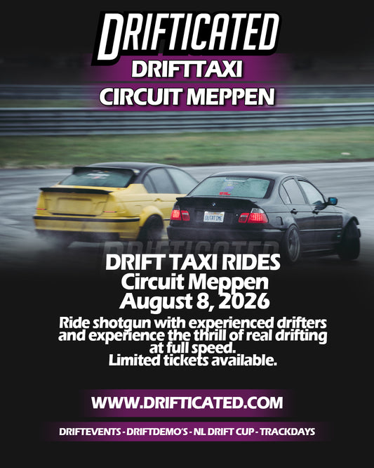 Drift Taxi Experience – Circuit Meppen | 8 augustus 2026